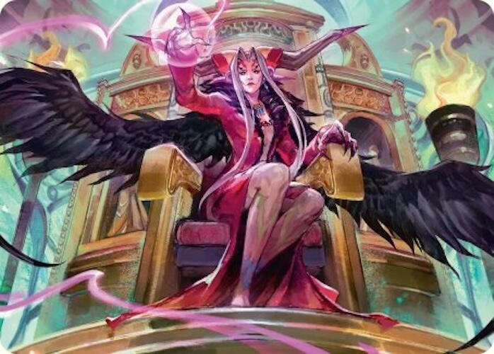 Sorceress's Schemes // Sorceress's Schemes (Final Fantasy Art Series)