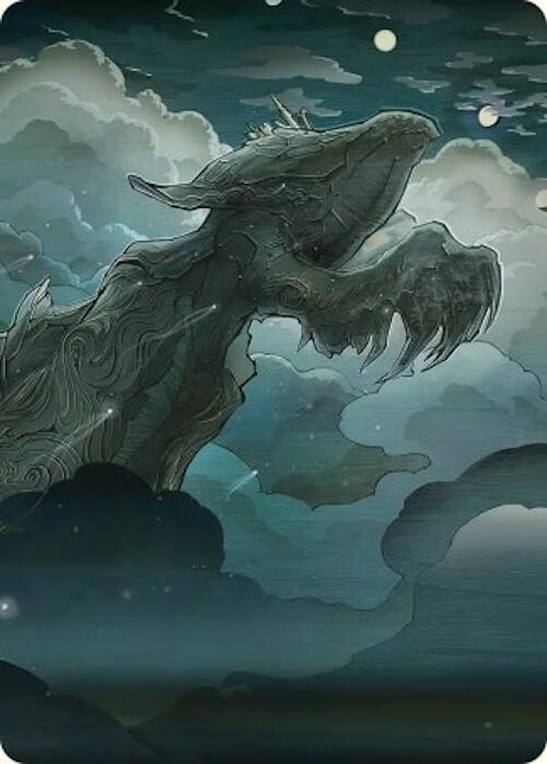 Sin, Spira's Punishment // Sin, Spira's Punishment (Final Fantasy Art Series)