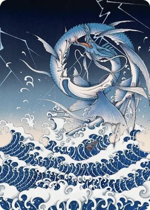 Summon: Leviathan // Summon: Leviathan (Final Fantasy Art Series)