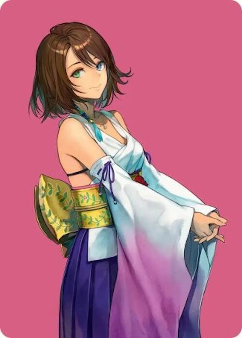 Yuna, Hope of Spira // Yuna, Hope of Spira (Final Fantasy Art Series)