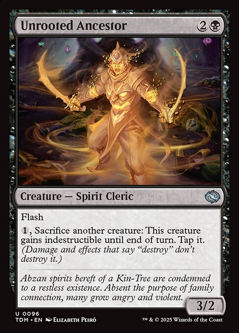 Unrooted Ancestor (Tarkir: Dragonstorm)