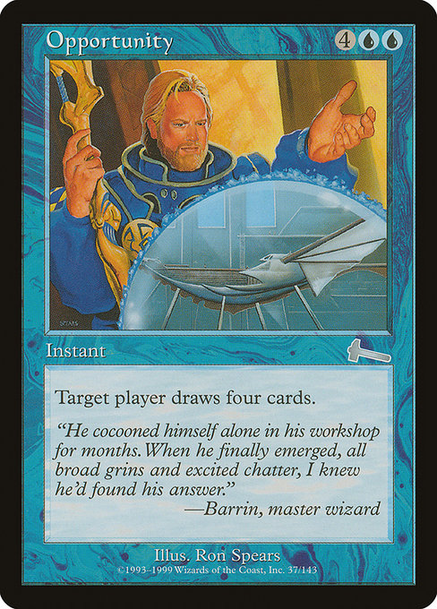 Opportunity (Urza's Legacy)