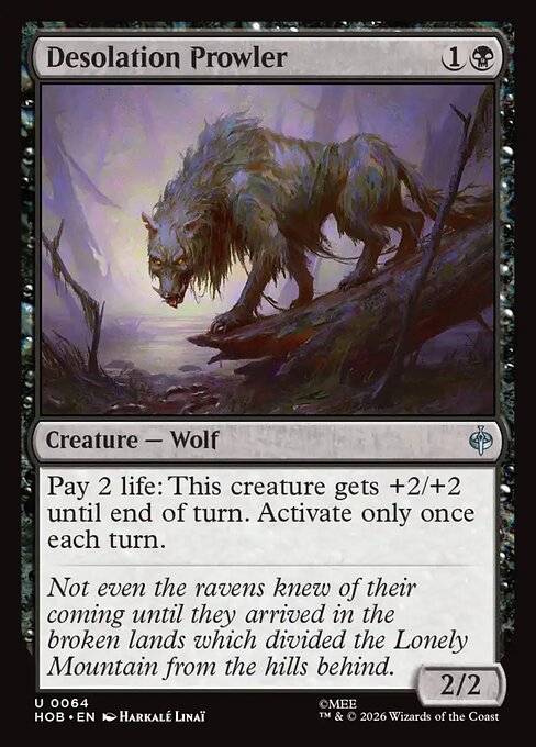 Desolation Prowler (The Hobbit)