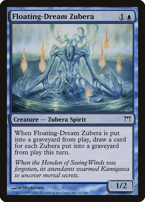 Floating-Dream Zubera (Champions of Kamigawa)