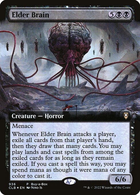 Elder Brain (Commander Legends: Battle for Baldur's Gate)