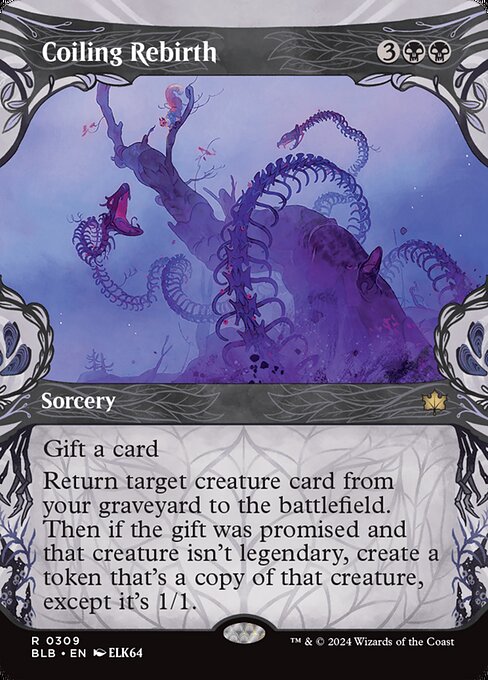Coiling Rebirth (Bloomburrow)