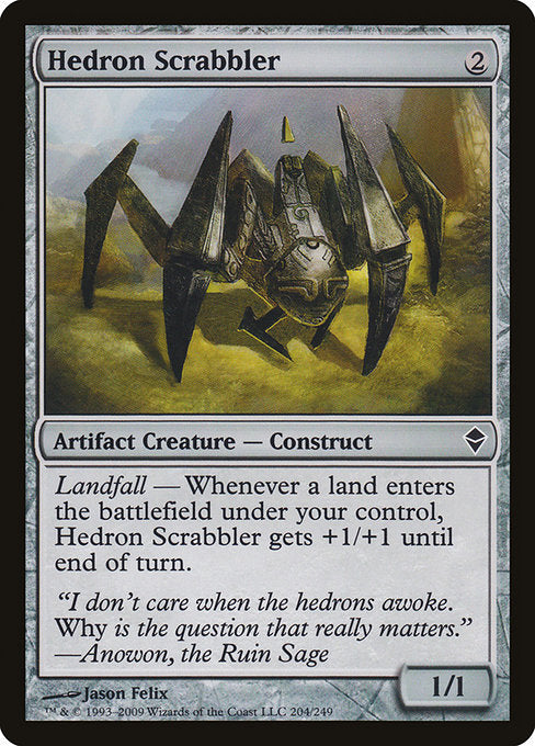 Hedron Scrabbler (Zendikar)