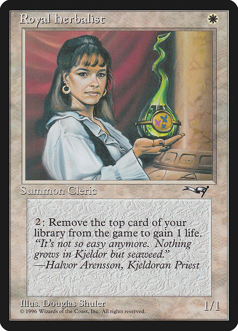 Royal Herbalist (Alliances)
