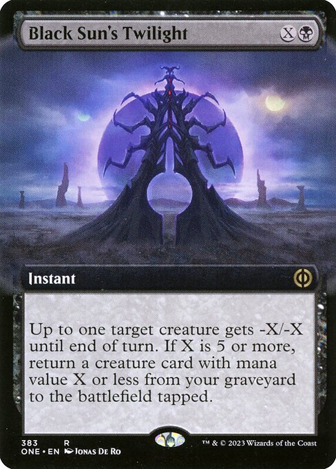 Black Sun's Twilight (Phyrexia: All Will Be One)