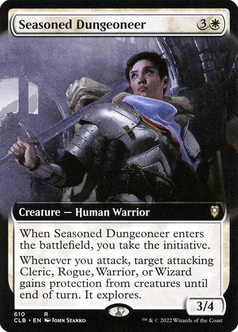 Seasoned Dungeoneer (Commander Legends: Battle for Baldur's Gate)