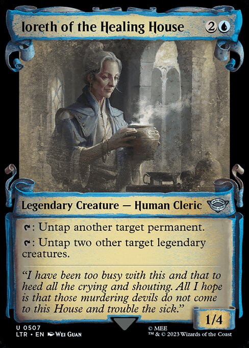 Ioreth of the Healing House (The Lord of the Rings: Tales of Middle-earth)