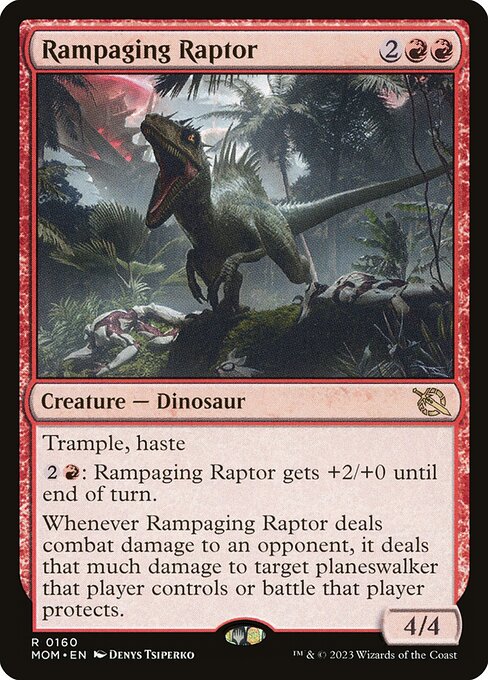 Rampaging Raptor (March of the Machine)