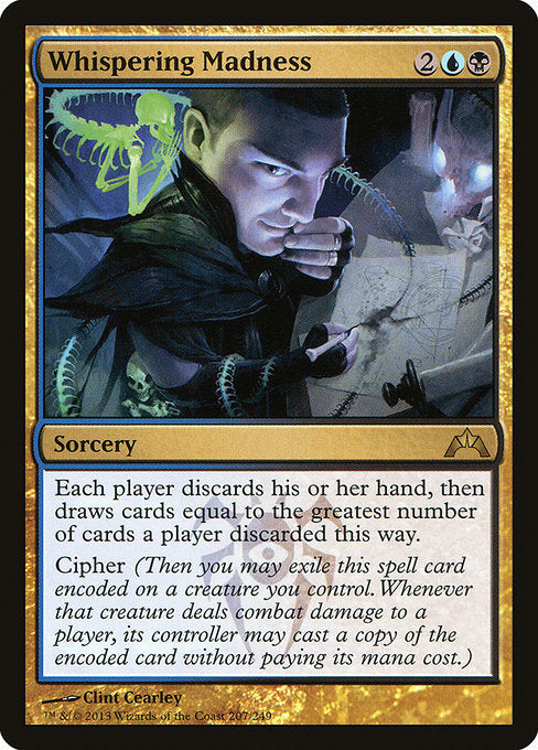 Whispering Madness (Gatecrash)