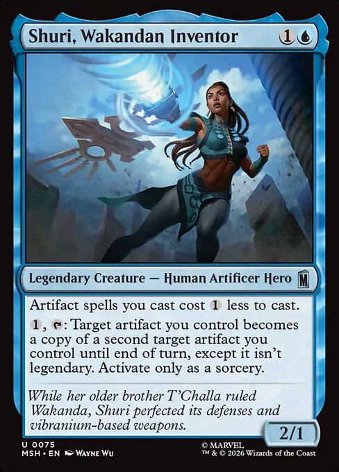 Shuri, Wakandan Inventor (Marvel Super Heroes)