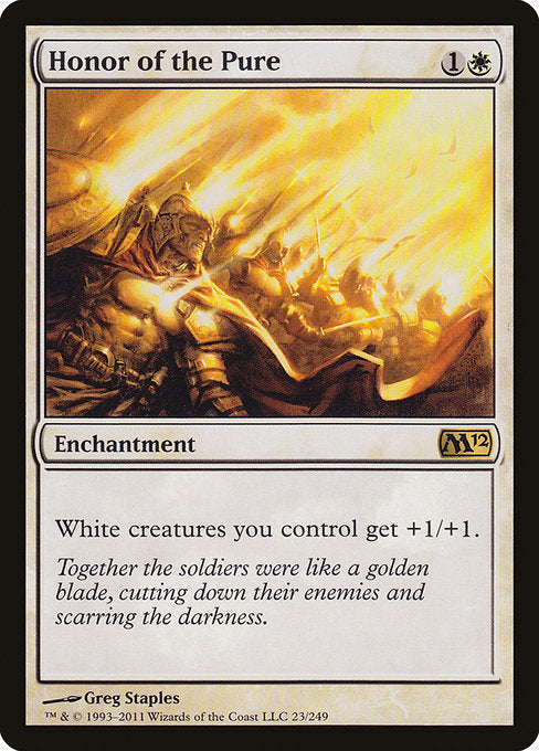 Honor of the Pure (Magic 2012)
