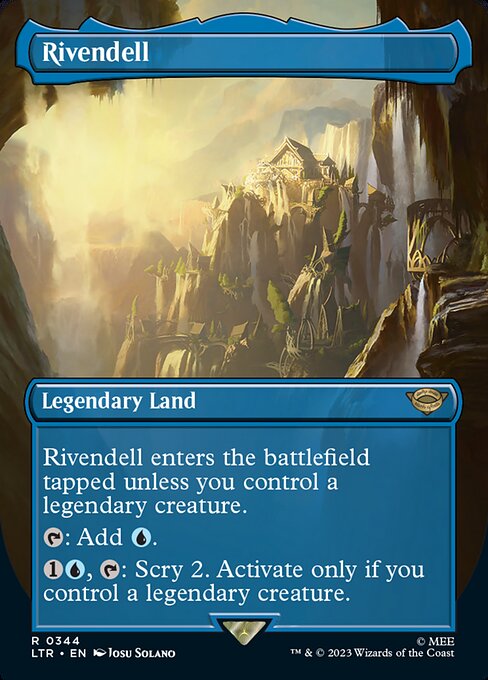 Rivendell (The Lord of the Rings: Tales of Middle-earth)
