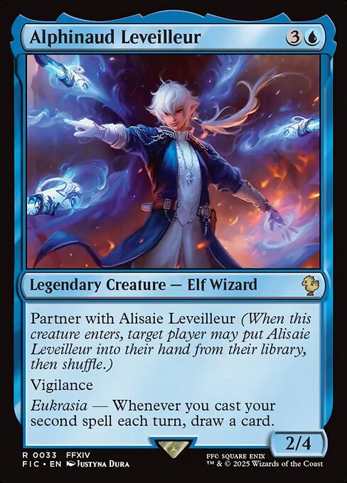 Alphinaud Leveilleur (Final Fantasy Commander)