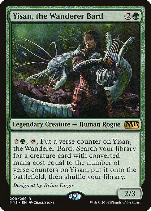 Yisan, the Wanderer Bard (Magic 2015)