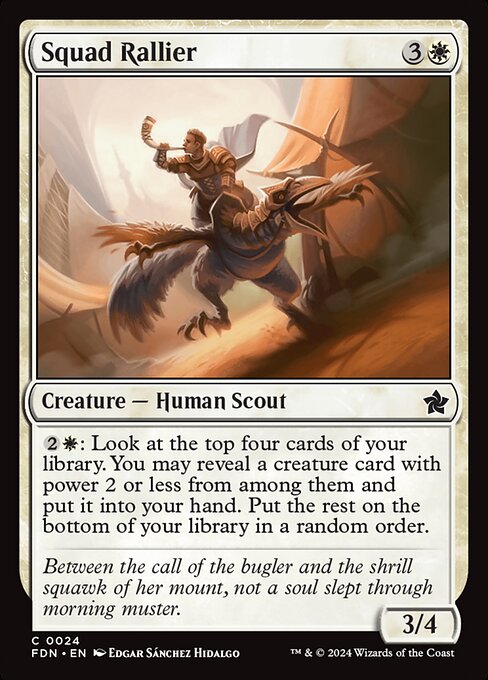 Squad Rallier (Foundations)