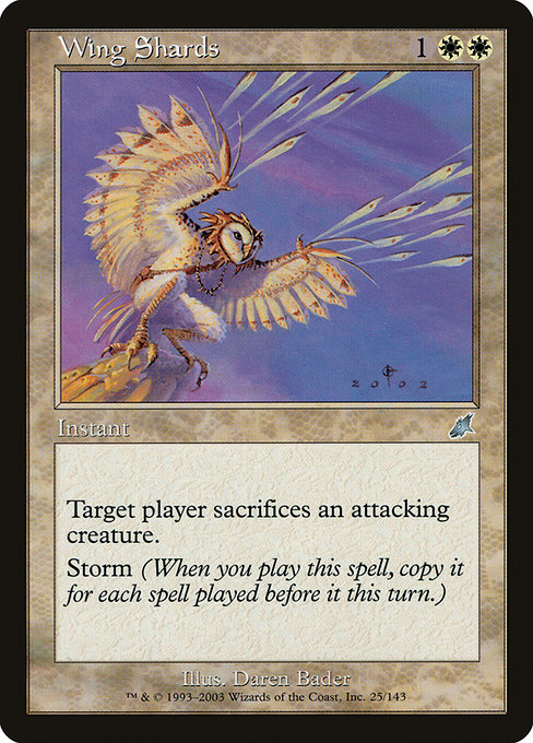 Wing Shards (Scourge)