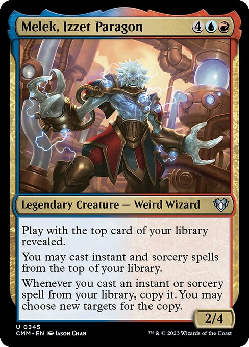 Melek, Izzet Paragon (Commander Masters)