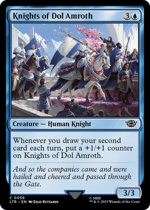 Knights of Dol Amroth (The Lord of the Rings: Tales of Middle-earth)