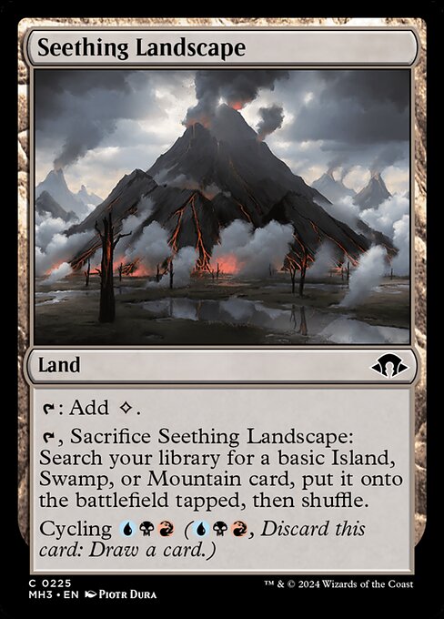 Seething Landscape (Modern Horizons 3)