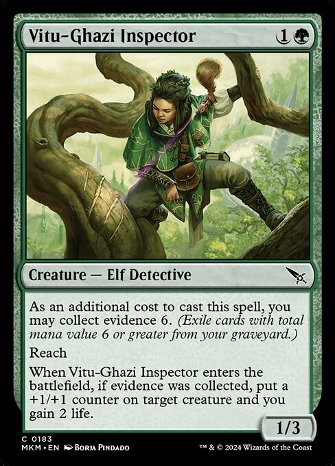 Vitu-Ghazi Inspector (Murders at Karlov Manor)