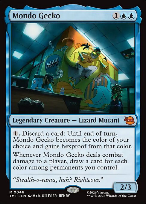 Mondo Gecko (Teenage Mutant Ninja Turtles)