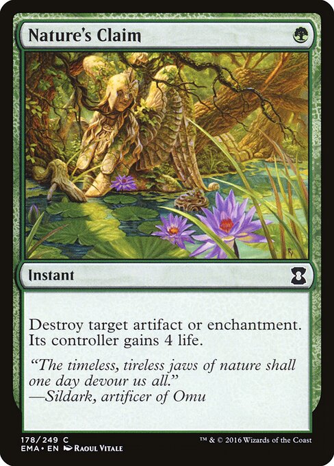 Nature's Claim (Eternal Masters)