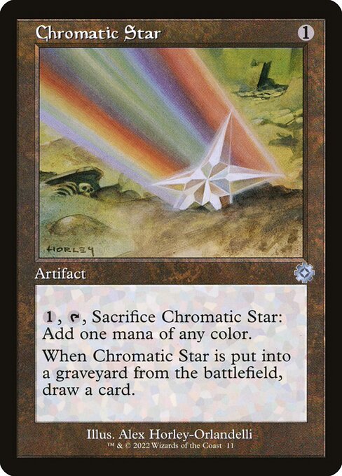 Chromatic Star (The Brothers' War Retro Artifacts)
