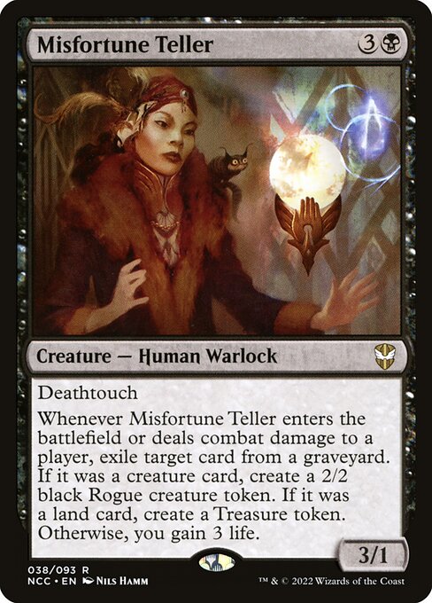 Misfortune Teller (New Capenna Commander)