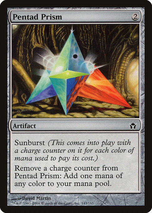 Pentad Prism (Fifth Dawn)