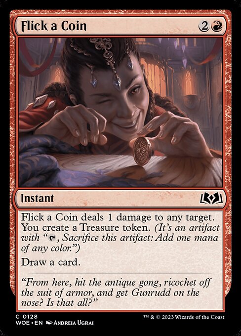 Flick a Coin (Wilds of Eldraine)