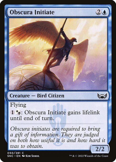 Obscura Initiate (Streets of New Capenna)