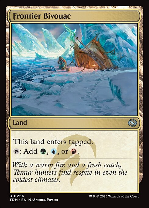 Frontier Bivouac (Tarkir: Dragonstorm)