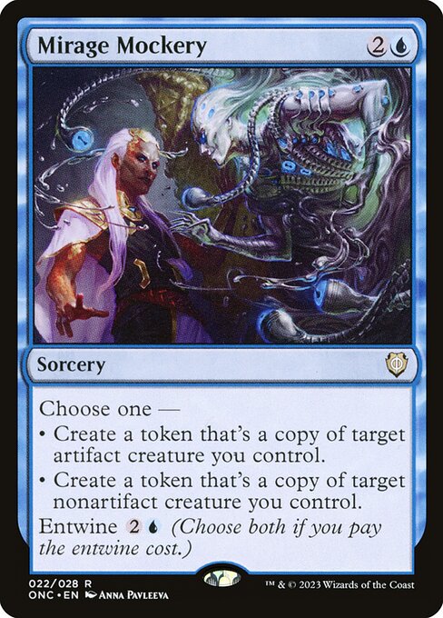 Mirage Mockery (Phyrexia: All Will Be One Commander)