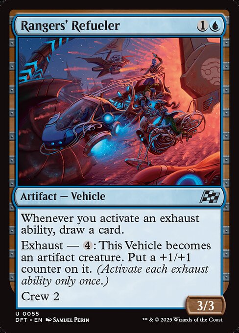 Rangers' Refueler (Aetherdrift)