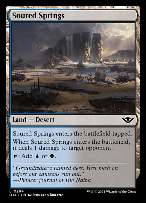 Soured Springs (Outlaws of Thunder Junction)