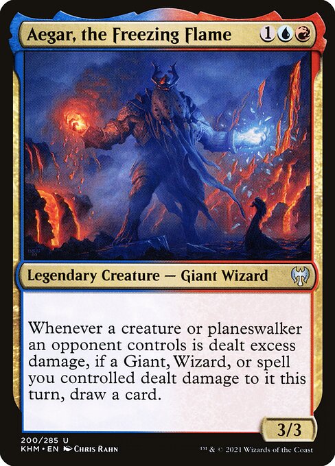 Aegar, the Freezing Flame (Kaldheim)