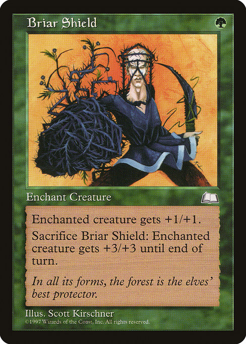 Briar Shield (Weatherlight)