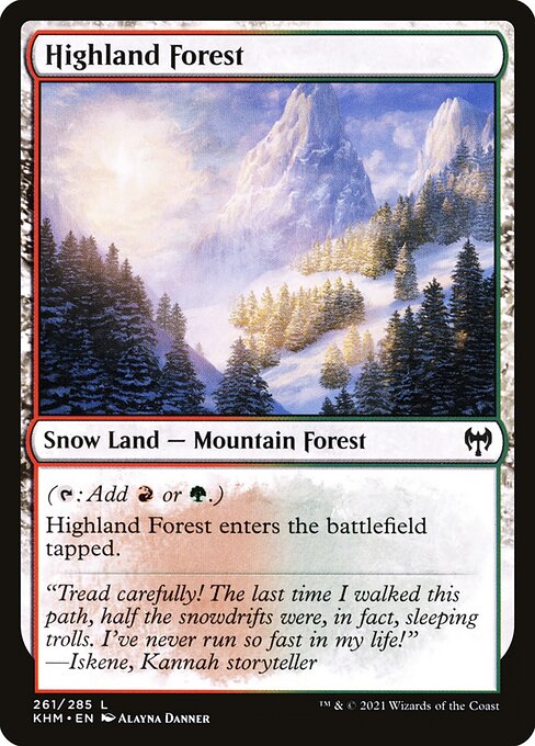 Highland Forest (Kaldheim)