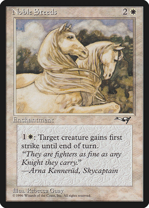 Noble Steeds (Alliances)