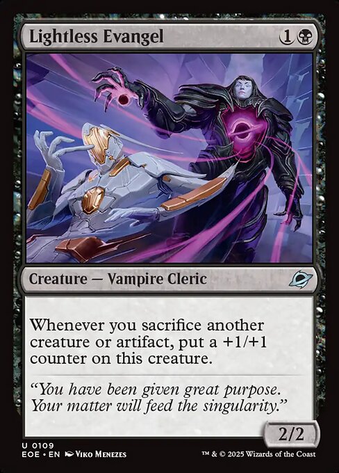 Lightless Evangel (Edge of Eternities)