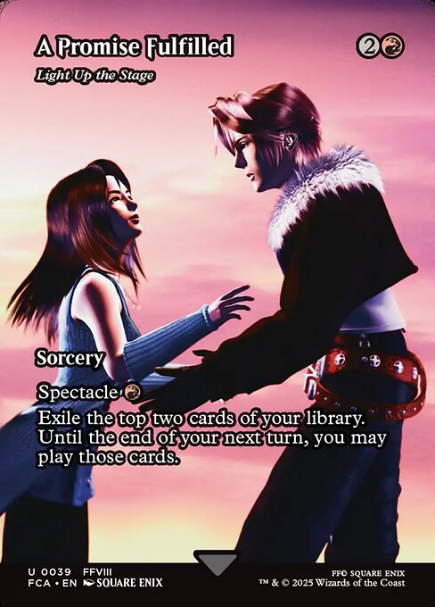 Light Up the Stage (Final Fantasy: Through the Ages)
