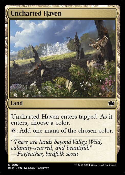 Uncharted Haven (Bloomburrow)