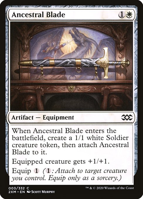 Ancestral Blade (Double Masters)