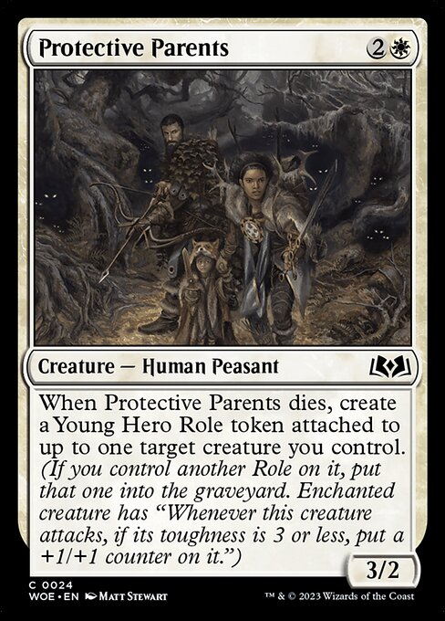 Protective Parents (Wilds of Eldraine)
