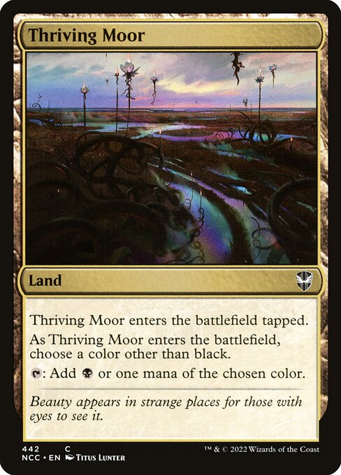 Thriving Moor (New Capenna Commander)