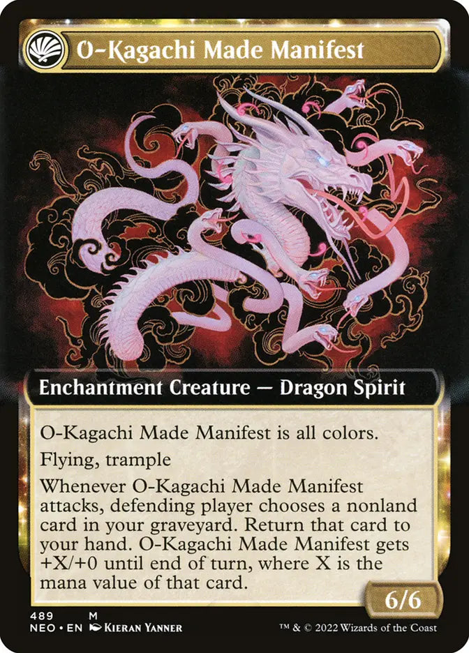 The Kami War // O-Kagachi Made Manifest (Kamigawa: Neon Dynasty)